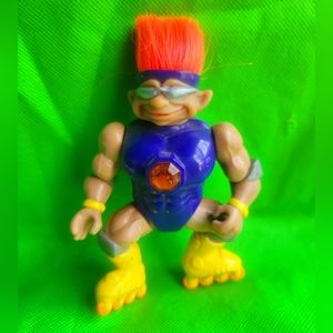 Stone Protectors Maxwell the Accelerator 1992 figure